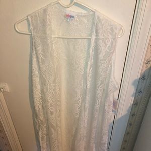 BNWT white lace Joy size M LLR